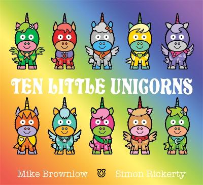 Ten Little Unicorns book