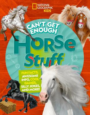 Can't Get Enough Horse Stuff book