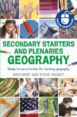 Secondary Starters and Plenaries: Geography book