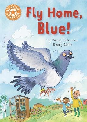 Reading Champion: Fly Home, Blue!: Independent Reading Orange 6 book