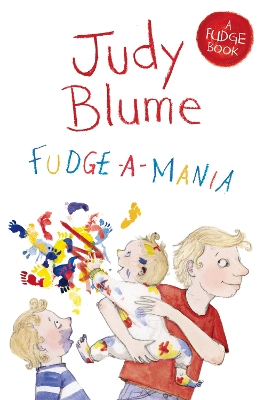 Fudge-a-Mania book