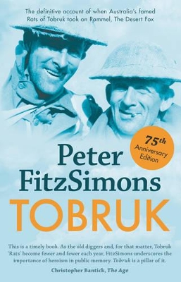 Tobruk 75th Anniversary Edition book