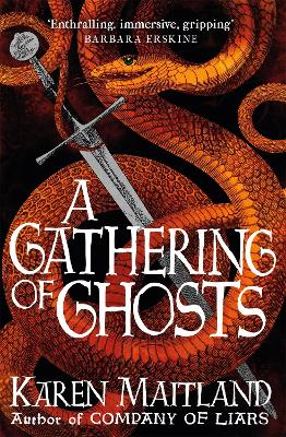 A A Gathering of Ghosts by Karen Maitland