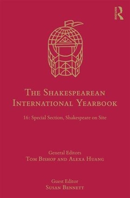 Shakespearean International Yearbook by Tom Bishop