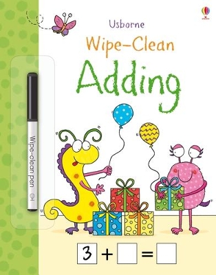 Wipe-Clean Adding book