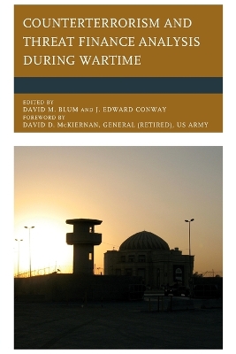 Counterterrorism and Threat Finance Analysis during Wartime book