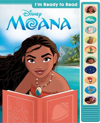 Disney Moana: I'm Ready to Read Sound Book book