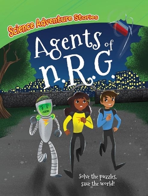 Agents of N.R.G. by Alex Woolf