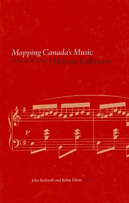 Mapping Canada's Music book