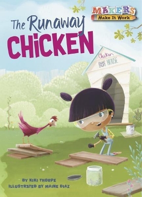 Runaway Chicken book