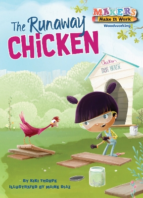 Runaway Chicken book