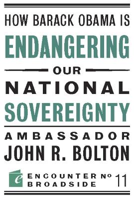 How Barack Obama is Endangering our National Sovereignty book