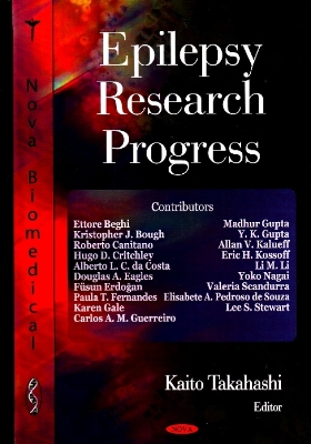 Epilepsy Research Progress book