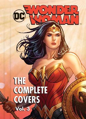 DC Comics: Wonder Woman: The Complete Covers Volume 3: Mini Book book