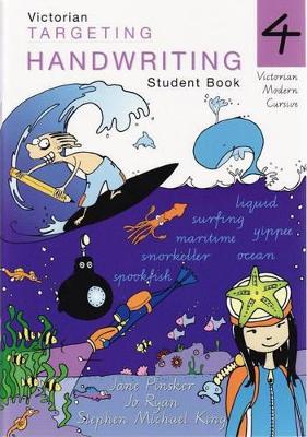 Targeting Handwriting: VIC Year 4 Student Book book