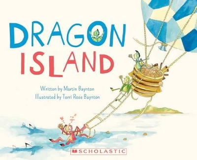 Dragon Island book
