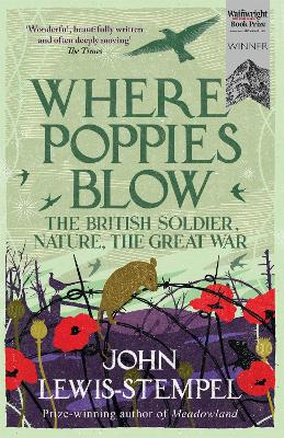 Where Poppies Blow book