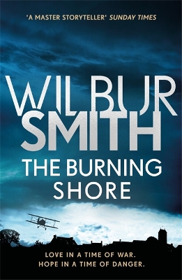 Burning Shore book