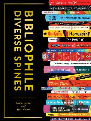 Bibliophile: Diverse Spines by Jane Mount