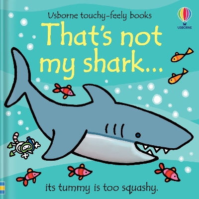 That's Not My Shark book
