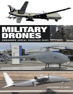 Military Drones: Unmanned aerial vehicles (UAV) book