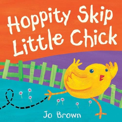 Hoppity Skip Little Chick book