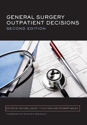 General Surgery Outpatient Decisions book