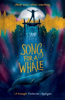 Song for A Whale book
