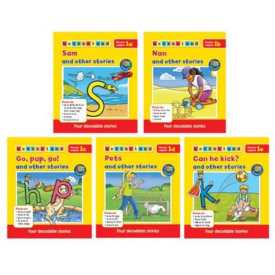 Phonics Readers by Stamey Carter