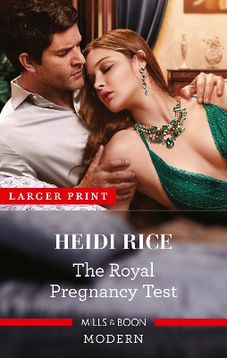 The Royal Pregnancy Test by Heidi Rice