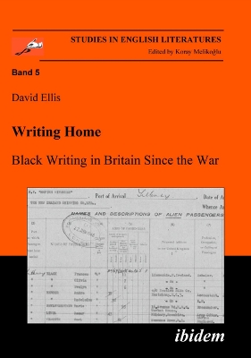 Writing Home. Black Writing in Britain Since the War book