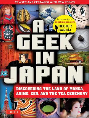 Geek in Japan book