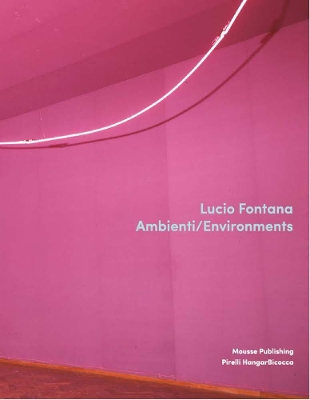 Lucio Fontana: Environments book