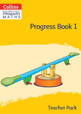 Collins International Primary Maths – International Primary Maths Progress Book Teacher Pack: Stage 1 book