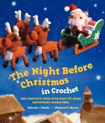 Night Before Christmas in Crochet book