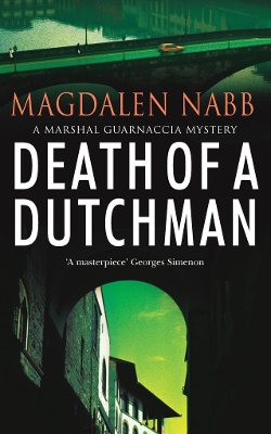 Death Of A Dutchman book
