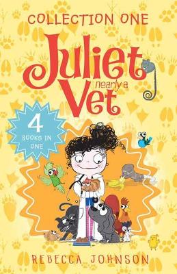 Juliet, Nearly a Vet collection 1 book