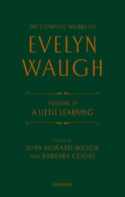 Complete Works of Evelyn Waugh: A Little Learning book
