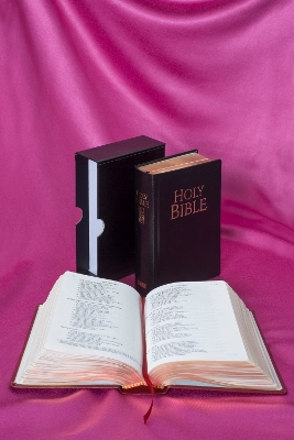 NJB Pocket Edition Black Leather Bible book