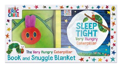 The Very Hungry Caterpillar Book and Snuggle Blanket book