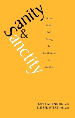 Sanity and Sanctity book