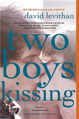 Two Boys Kissing book