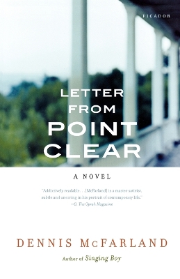 Letter from Point Clear book