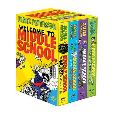Middle School Boxed Set book