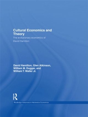 Cultural Economics and Theory book