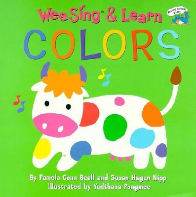 Wee Sing & Learn Colours book