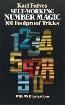Self-working Number Magic book