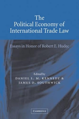 Political Economy of International Trade Law book