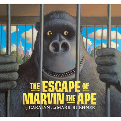 Escape of Marvin the Ape book