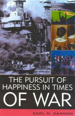 Pursuit of Happiness in Times of War book